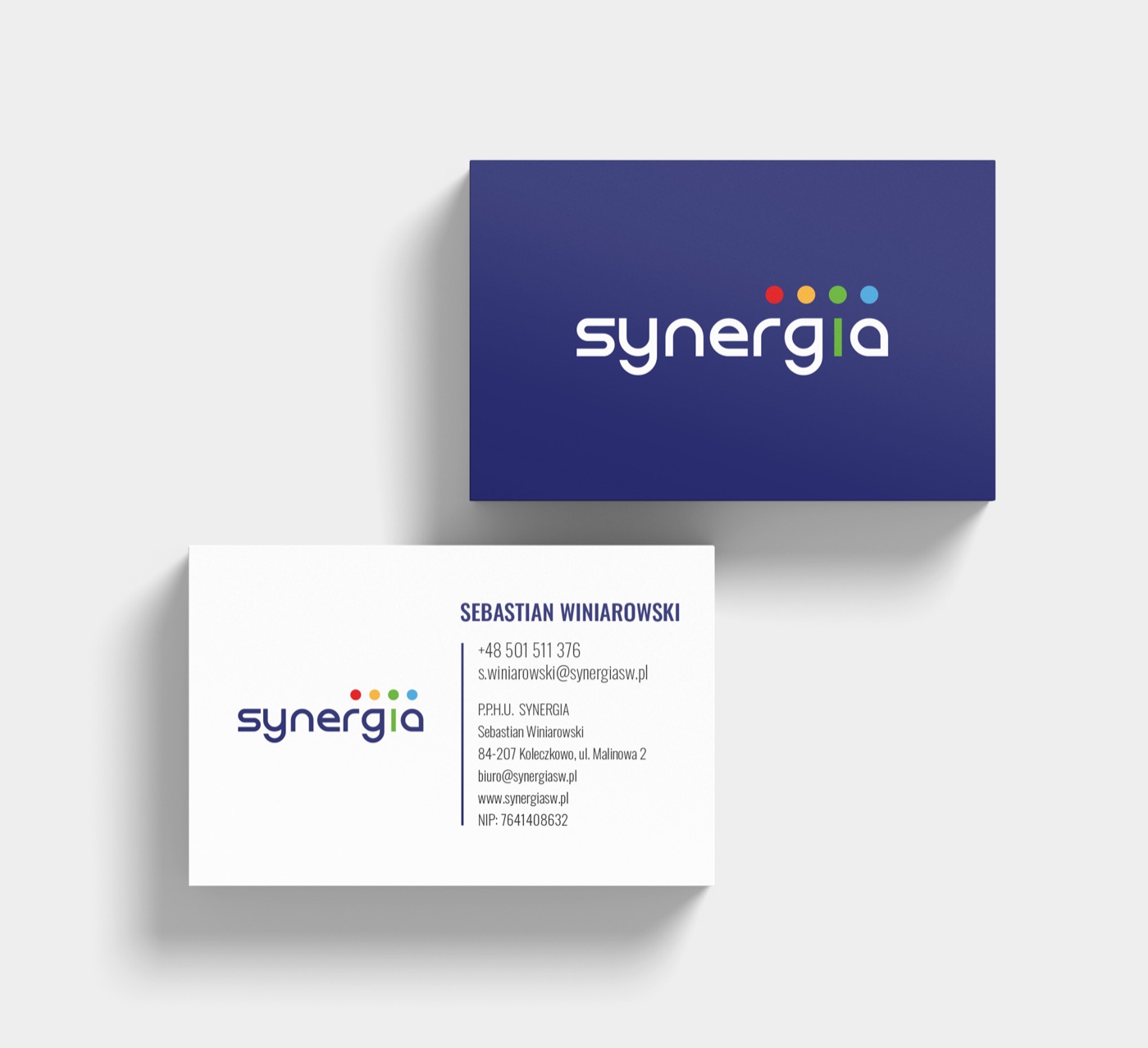 Projekt Synergia — wizytówka